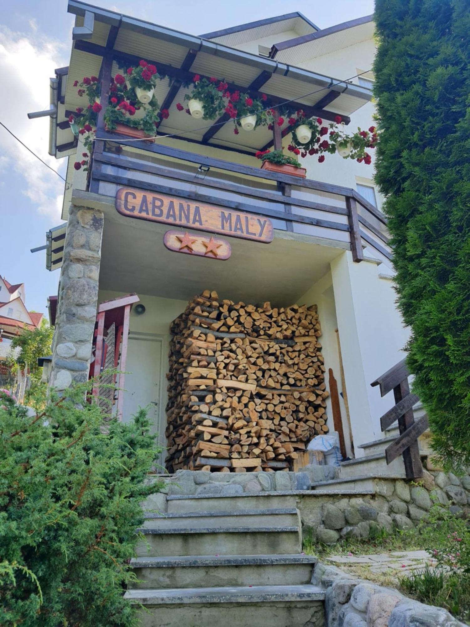 Cabana Maly Petroşani Extérieur photo